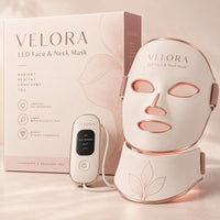 Velora LED Face & Neck Mask – LED-Maske für Gesicht & Hals - Velora