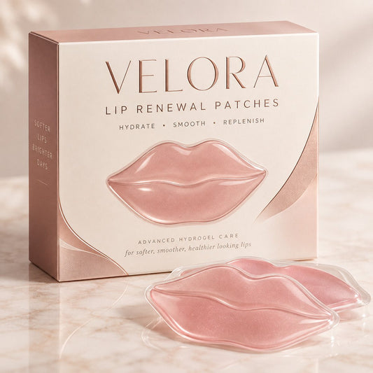 Velora Lip Renewal Patches – Kollagen-Lippenpads - Velora