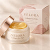 Velora Mirada Descansada – Augen-Set mit Serum, Kühl-Applikator & Eye Pads - Velora