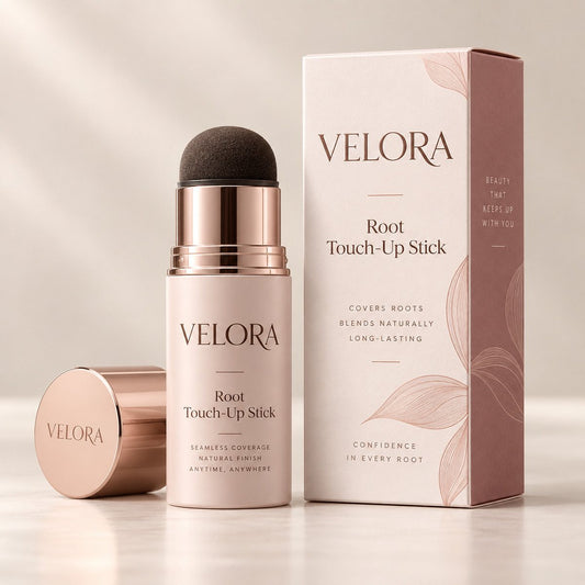 Velora Root Touch-Up Stick – Ansatz-Stift gegen graue Haare - Velora