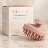 Velora Scalp Massage Brush – Silikon-Kopfhautbürste - Velora