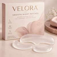 Velora Smooth-Night Patches – 16 wiederverwendbare Silikon-Pads - Velora