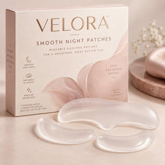 Velora Smooth-Night Patches – 16 wiederverwendbare Silikon-Pads - Velora