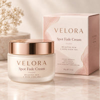 Velora Spot-Fade Cream – Gesichtscreme mit Niacinamid für einen ebenmäßigen Teint - Velora