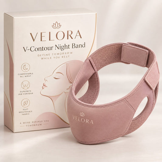 Velora V-Contour Night Band – Verstellbares Konturband für die Nacht - Velora