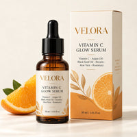 Velora Vitamin-C Glow Serum – Gegen Pigmentflecken & fahle Haut - Velora