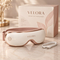 Velora Warm Eye Massager – Wärme-Augenmaske mit Massagefunktion - Velora